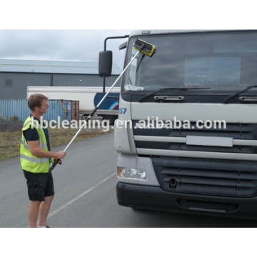 Écoulement de l&#39;eau de poignée de 2.6m long par la brosse de lavage de voiture / camion